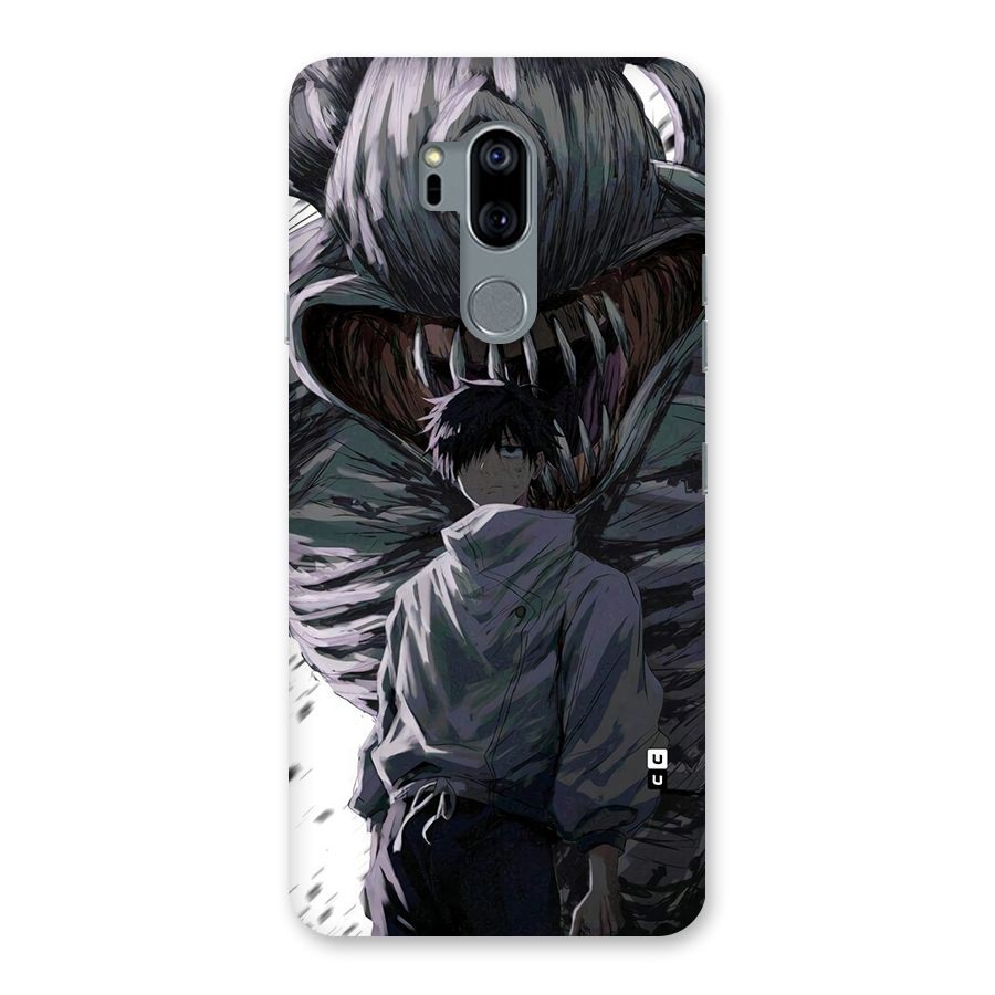 Yuta Strongest Curse User Back Case for LG G7