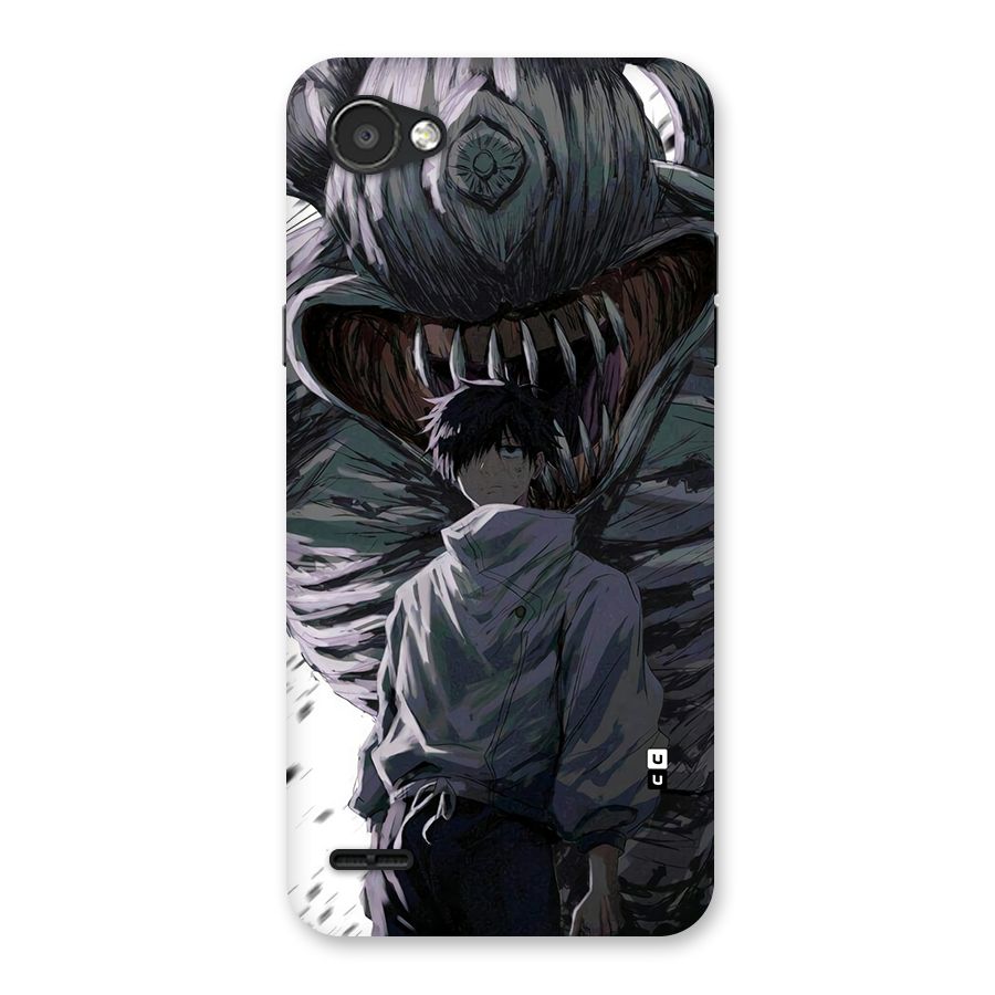 Yuta Strongest Curse User Back Case for LG Q6