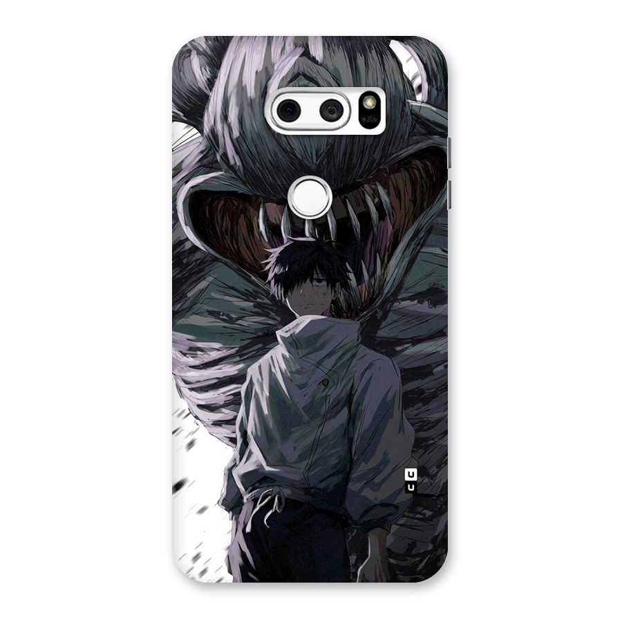 Yuta Strongest Curse User Back Case for LG V30