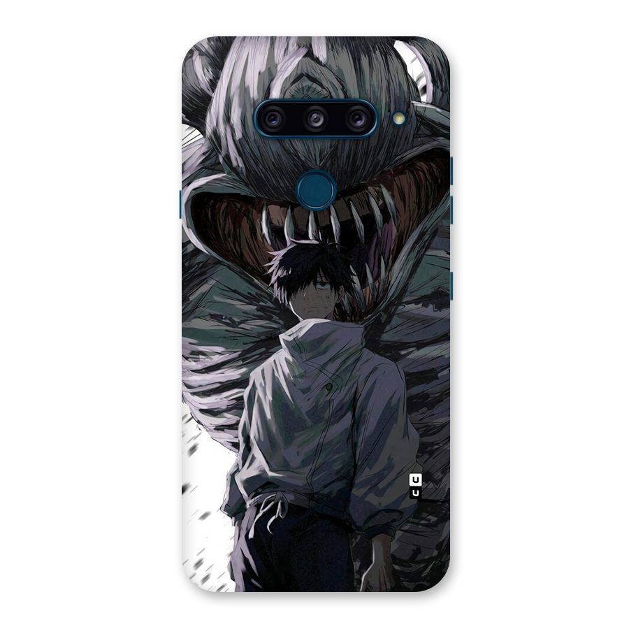Yuta Strongest Curse User Back Case for LG  V40 ThinQ