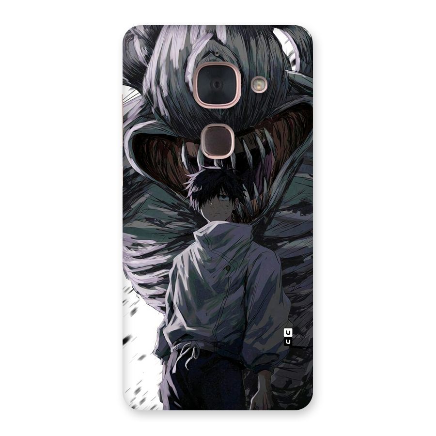 Yuta Strongest Curse User Back Case for Le Max 2