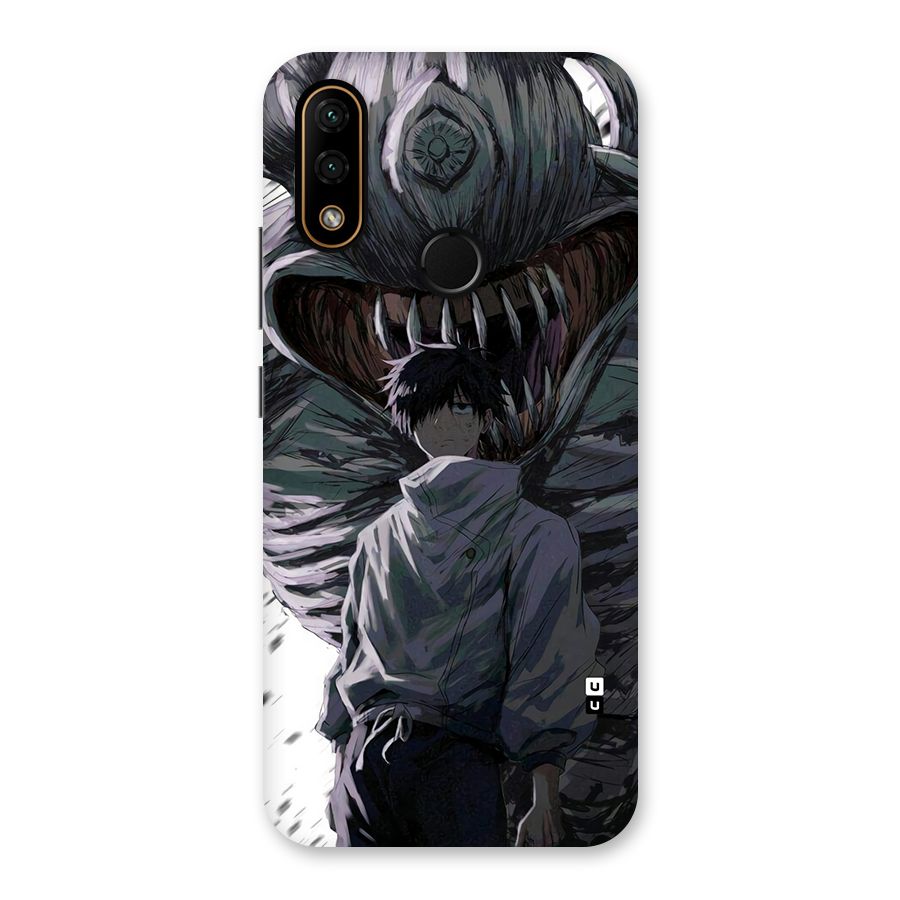 Yuta Strongest Curse User Back Case for Lenovo A6 Note