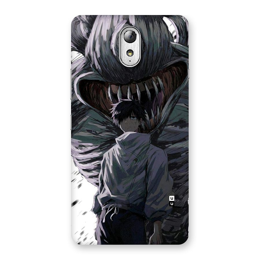 Yuta Strongest Curse User Back Case for Lenovo Vibe P1M