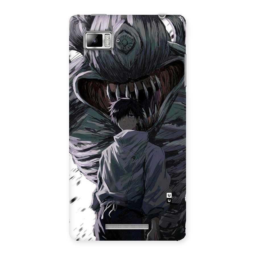 Yuta Strongest Curse User Back Case for Lenovo Vibe Z K910