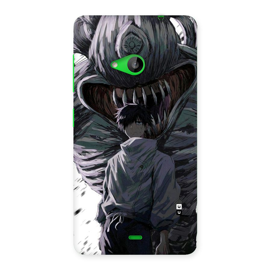 Yuta Strongest Curse User Back Case for Lumia 535