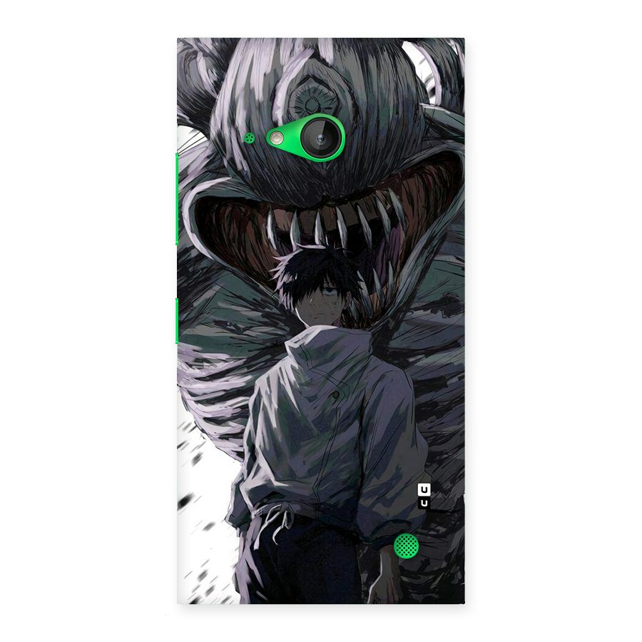 Yuta Strongest Curse User Back Case for Lumia 730
