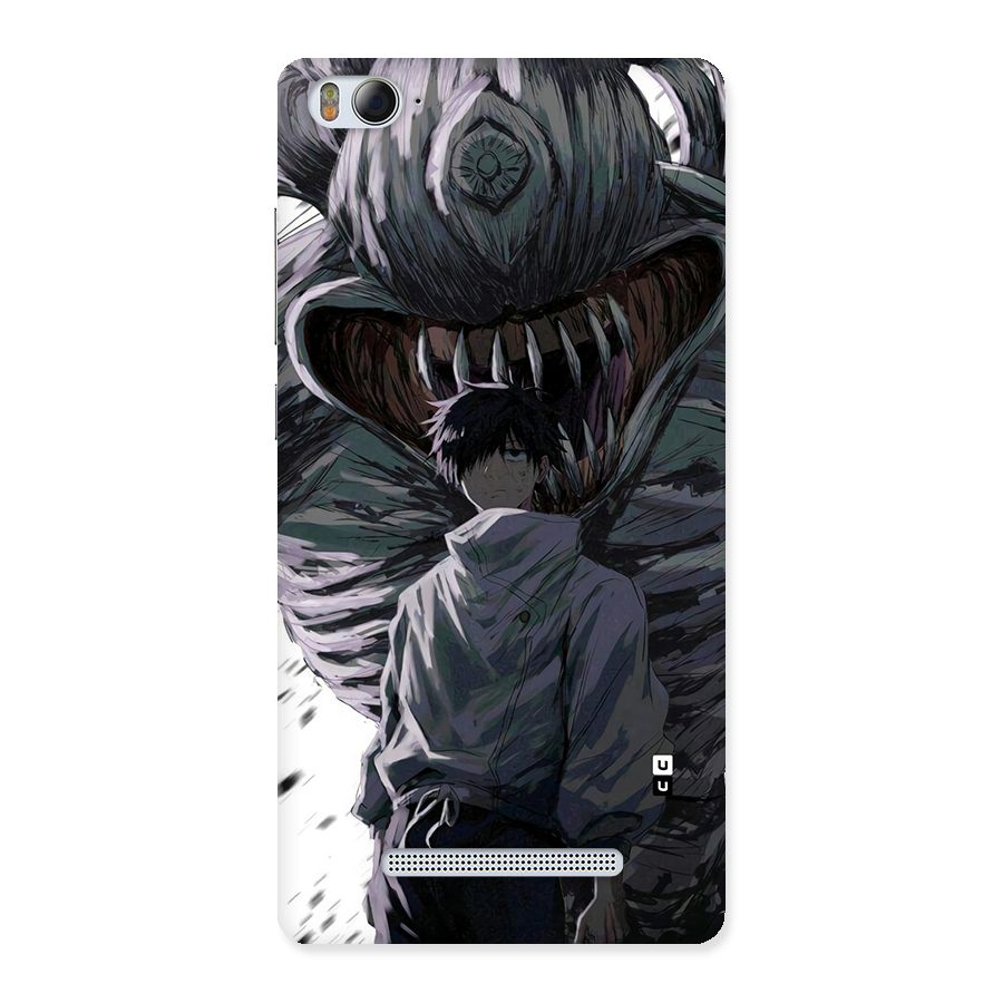 Yuta Strongest Curse User Back Case for Mi4i