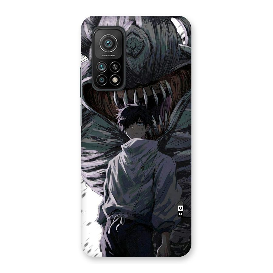 Yuta Strongest Curse User Back Case for Mi 10T 5G