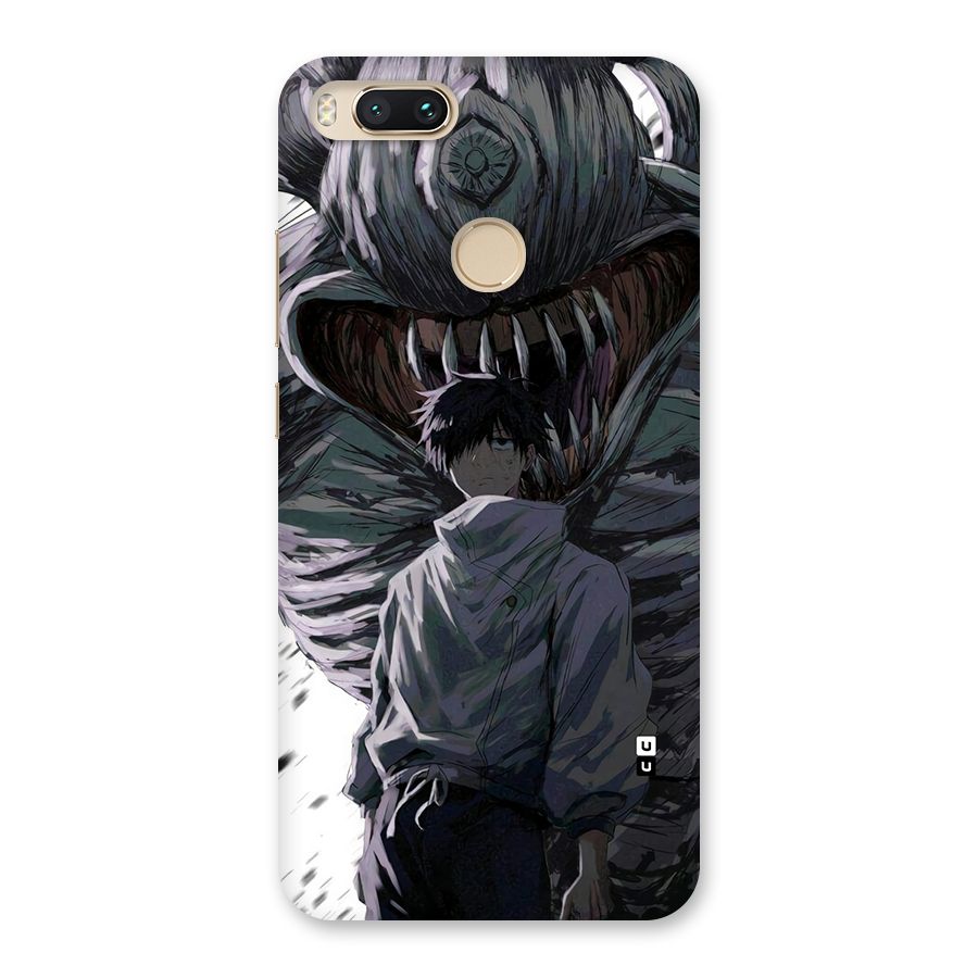 Yuta Strongest Curse User Back Case for Mi A1
