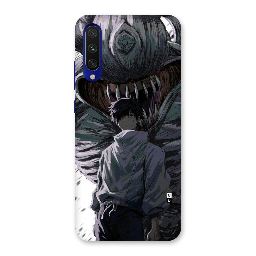 Yuta Strongest Curse User Back Case for Mi A3