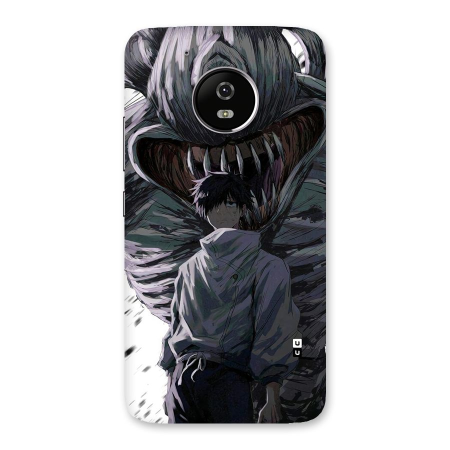 Yuta Strongest Curse User Back Case for Moto G5