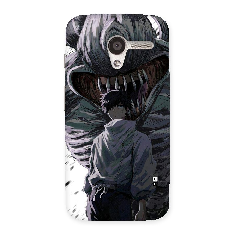 Yuta Strongest Curse User Back Case for Moto X
