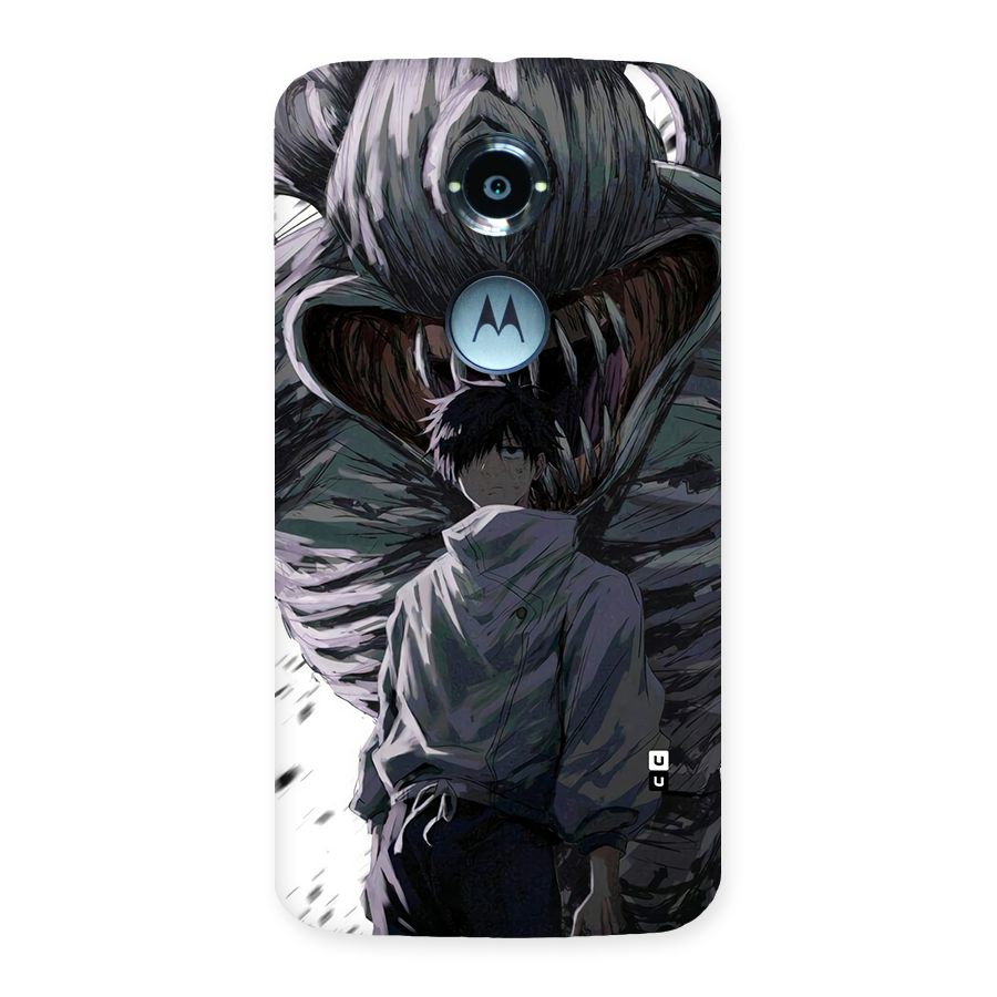 Yuta Strongest Curse User Back Case for Moto X2