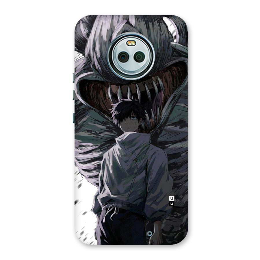 Yuta Strongest Curse User Back Case for Moto X4