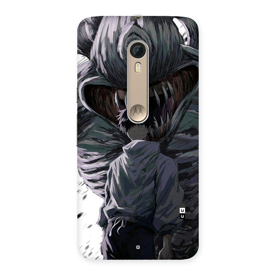 Yuta Strongest Curse User Back Case for Moto X Style