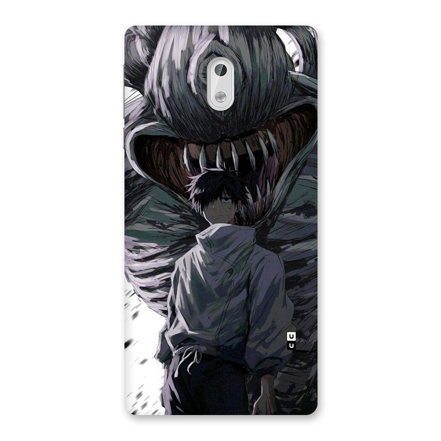 Yuta Strongest Curse User Back Case for Nokia 3