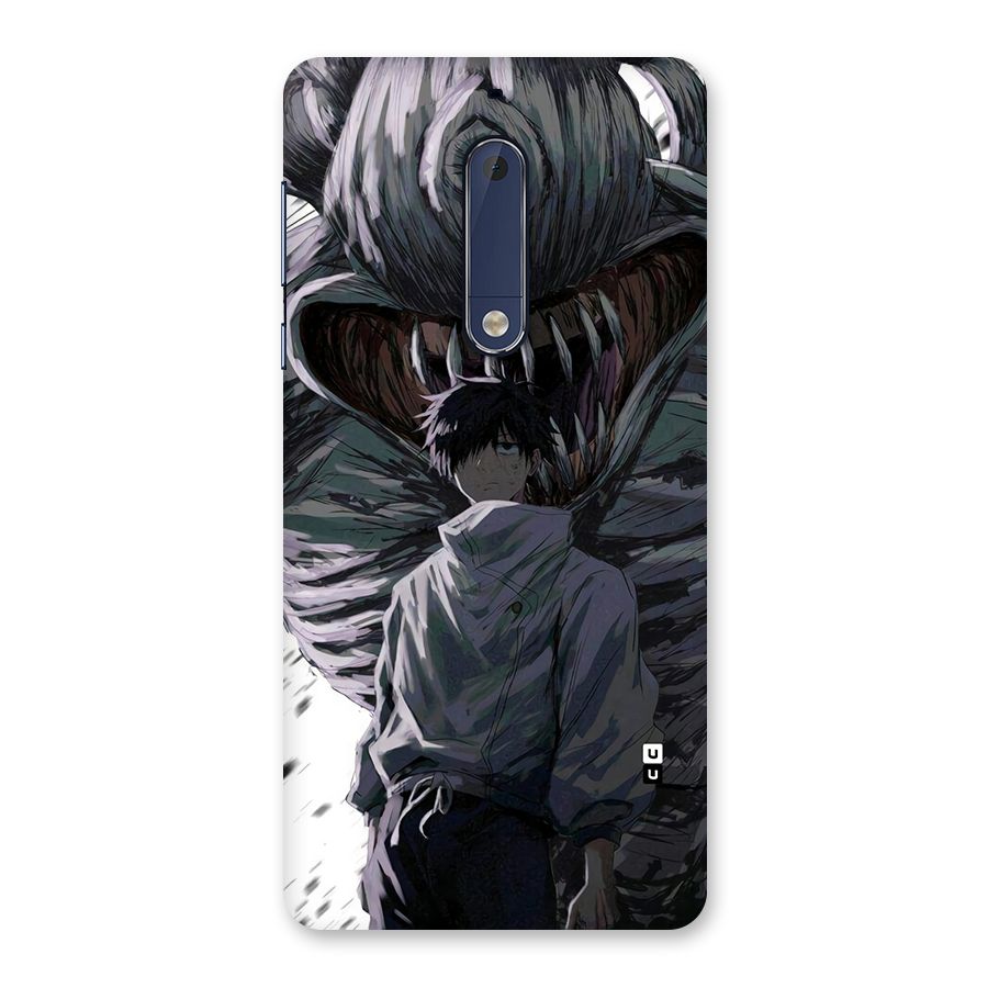Yuta Strongest Curse User Back Case for Nokia 5