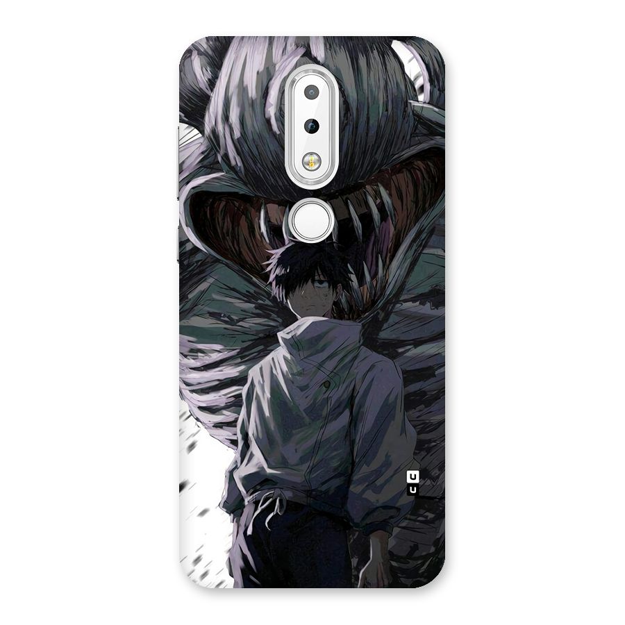 Yuta Strongest Curse User Back Case for Nokia 6.1 Plus