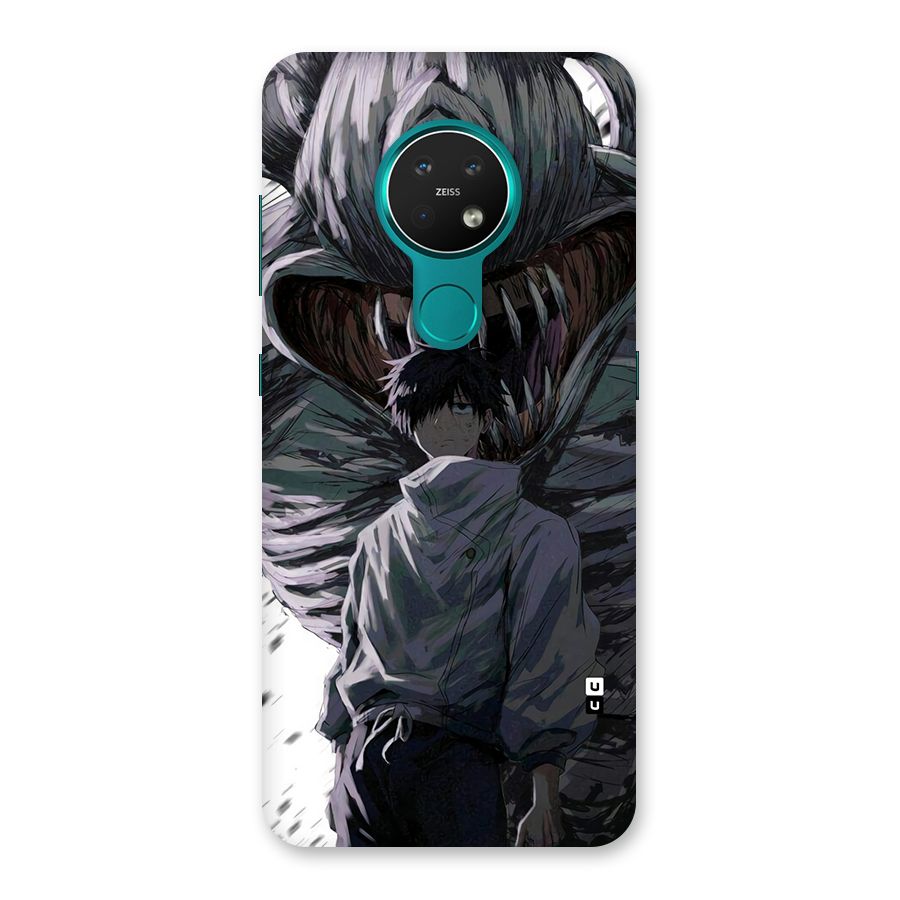 Yuta Strongest Curse User Back Case for Nokia 7.2