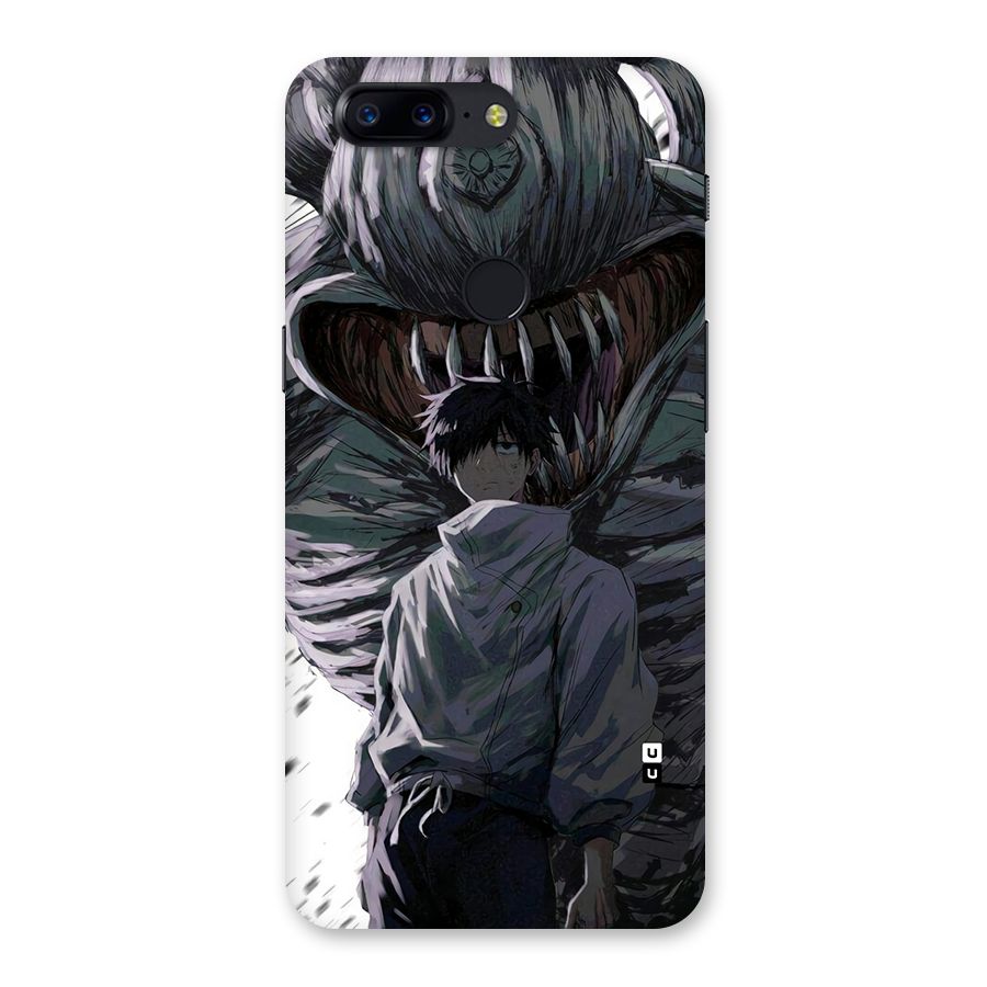 Yuta Strongest Curse User Back Case for OnePlus 5T