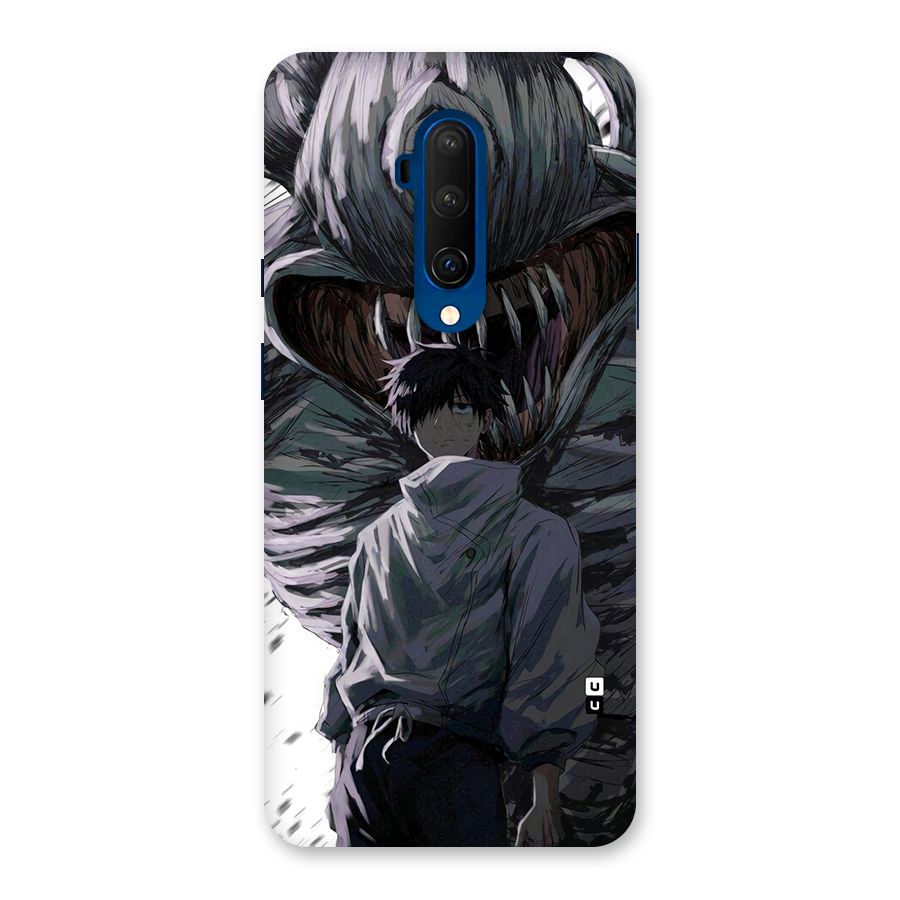 Yuta Strongest Curse User Back Case for OnePlus 7T Pro
