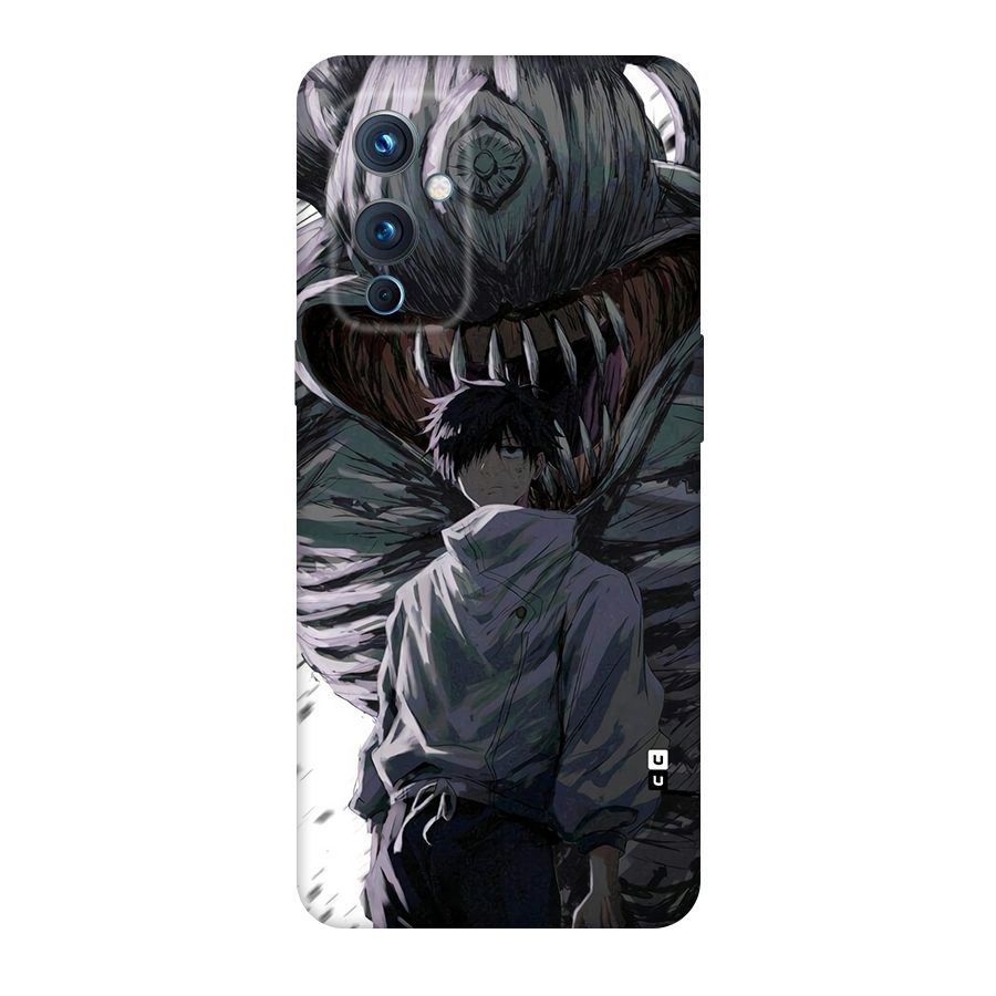 Yuta Strongest Curse User Back Case for OnePlus 9