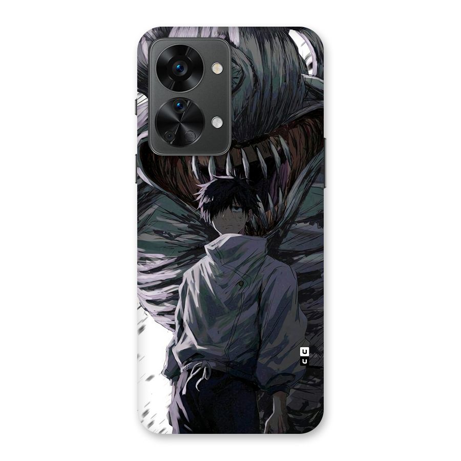Yuta Strongest Curse User Back Case for OnePlus Nord 2T
