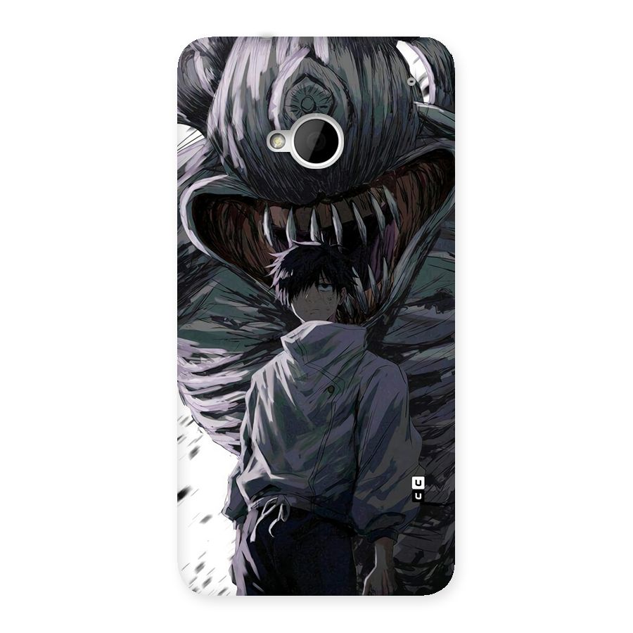 Yuta Strongest Curse User Back Case for One M7 (Single Sim)