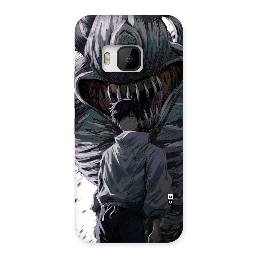 Yuta Strongest Curse User Back Case for One M9