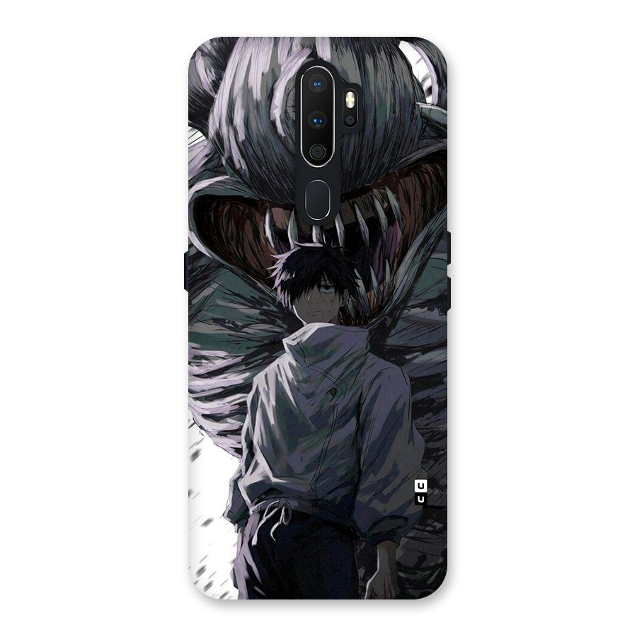 Yuta Strongest Curse User Back Case for Oppo A5 (2020)