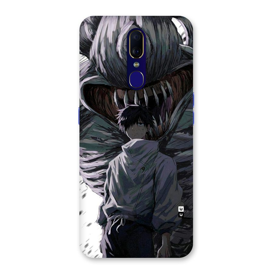 Yuta Strongest Curse User Back Case for Oppo A9