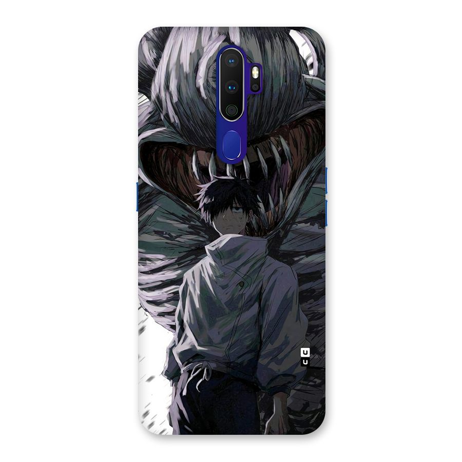 Yuta Strongest Curse User Back Case for Oppo A9 (2020)