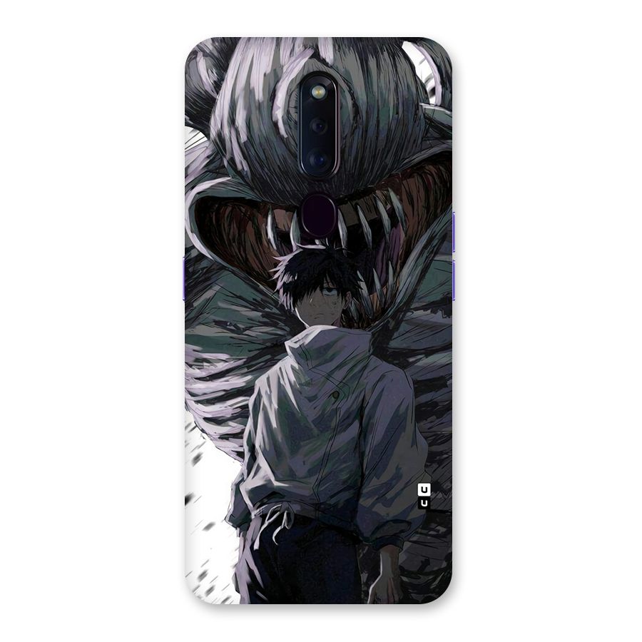 Yuta Strongest Curse User Back Case for Oppo F11 Pro