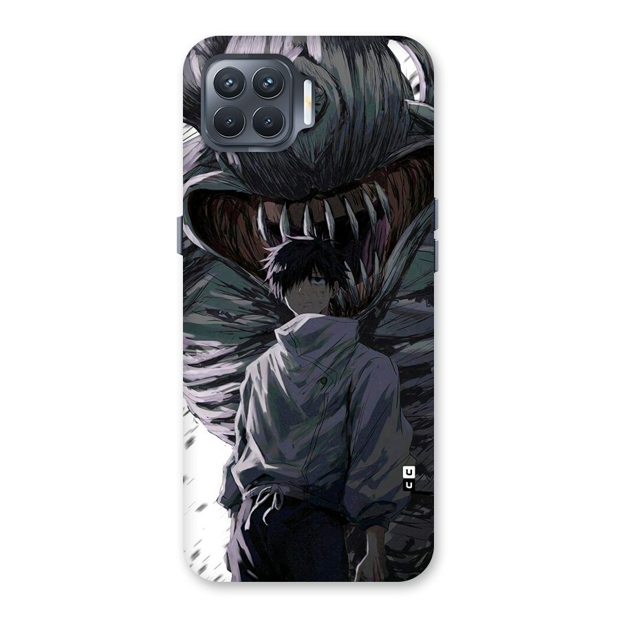 Yuta Strongest Curse User Back Case for Oppo F17 Pro