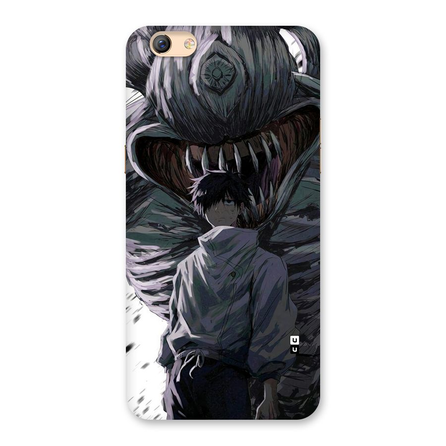 Yuta Strongest Curse User Back Case for Oppo F3 Plus