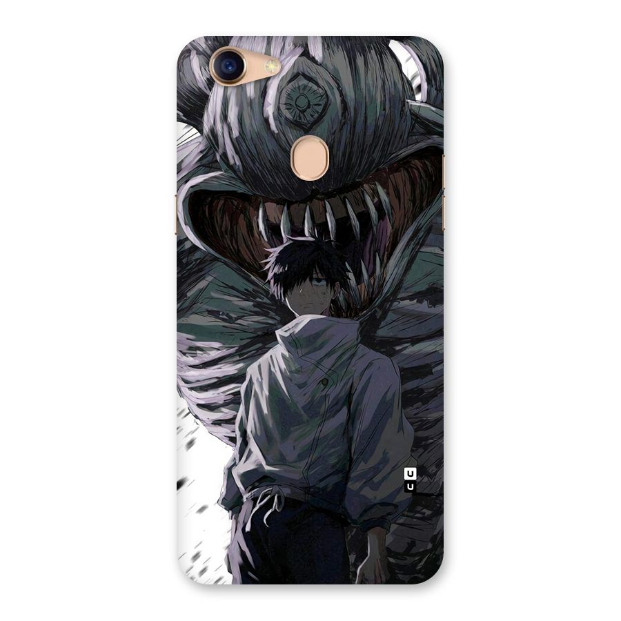 Yuta Strongest Curse User Back Case for Oppo F5