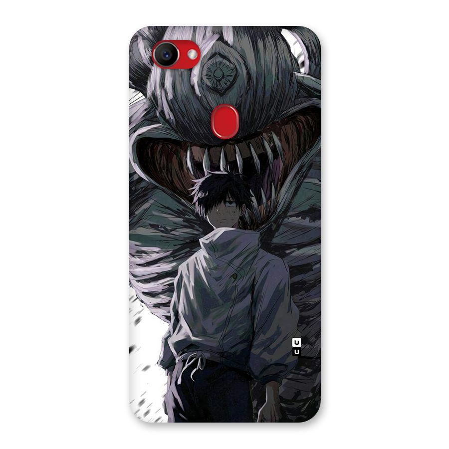 Yuta Strongest Curse User Back Case for Oppo F7