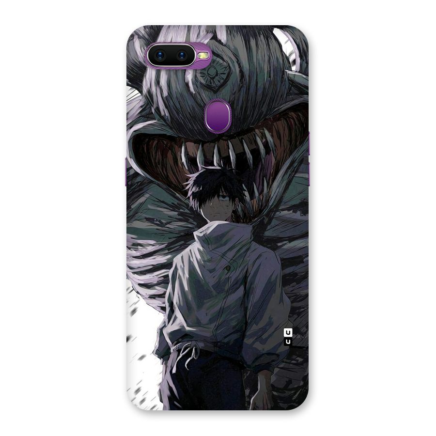 Yuta Strongest Curse User Back Case for Oppo F9
