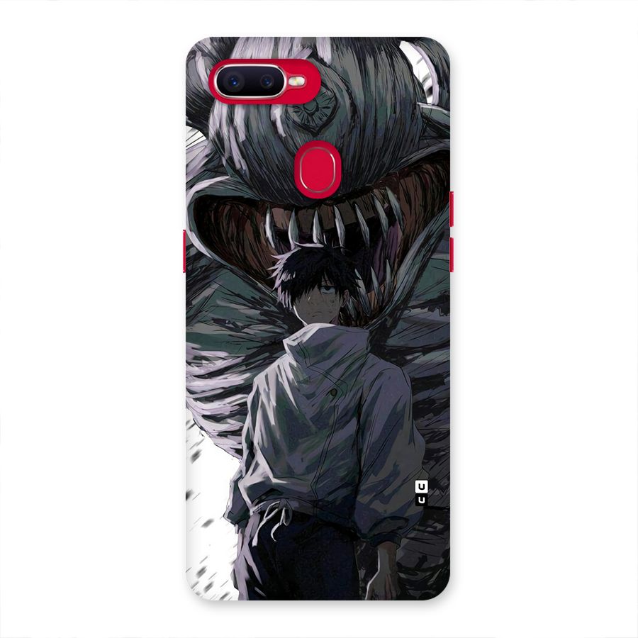 Yuta Strongest Curse User Back Case for Oppo F9 Pro