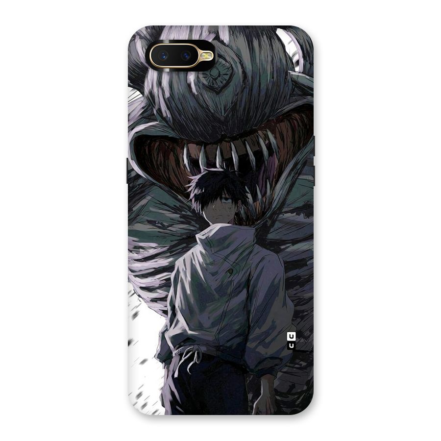 Yuta Strongest Curse User Back Case for Oppo K1