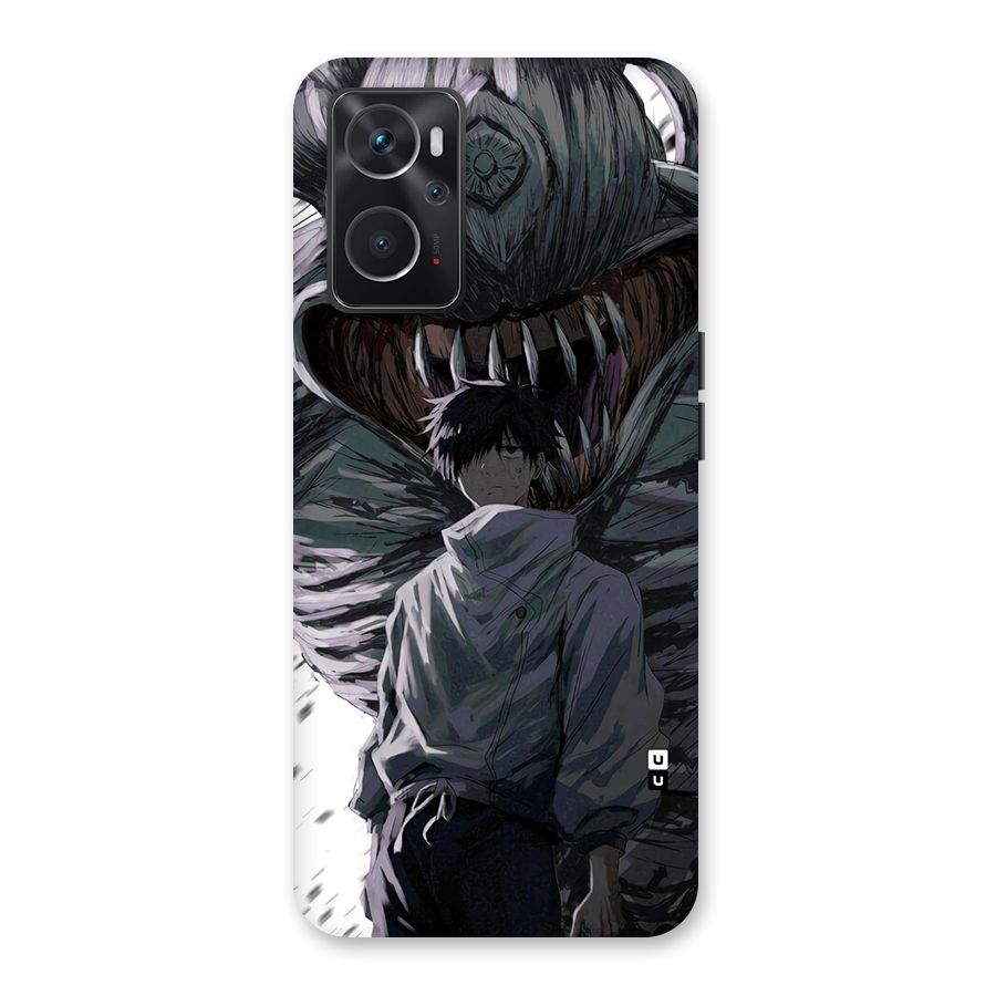 Yuta Strongest Curse User Back Case for Oppo K10 4G