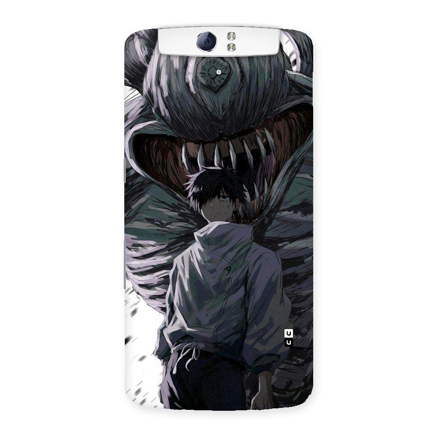 Yuta Strongest Curse User Back Case for Oppo N1