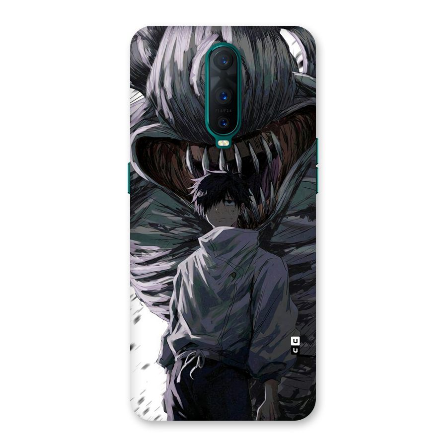 Yuta Strongest Curse User Back Case for Oppo R17 Pro