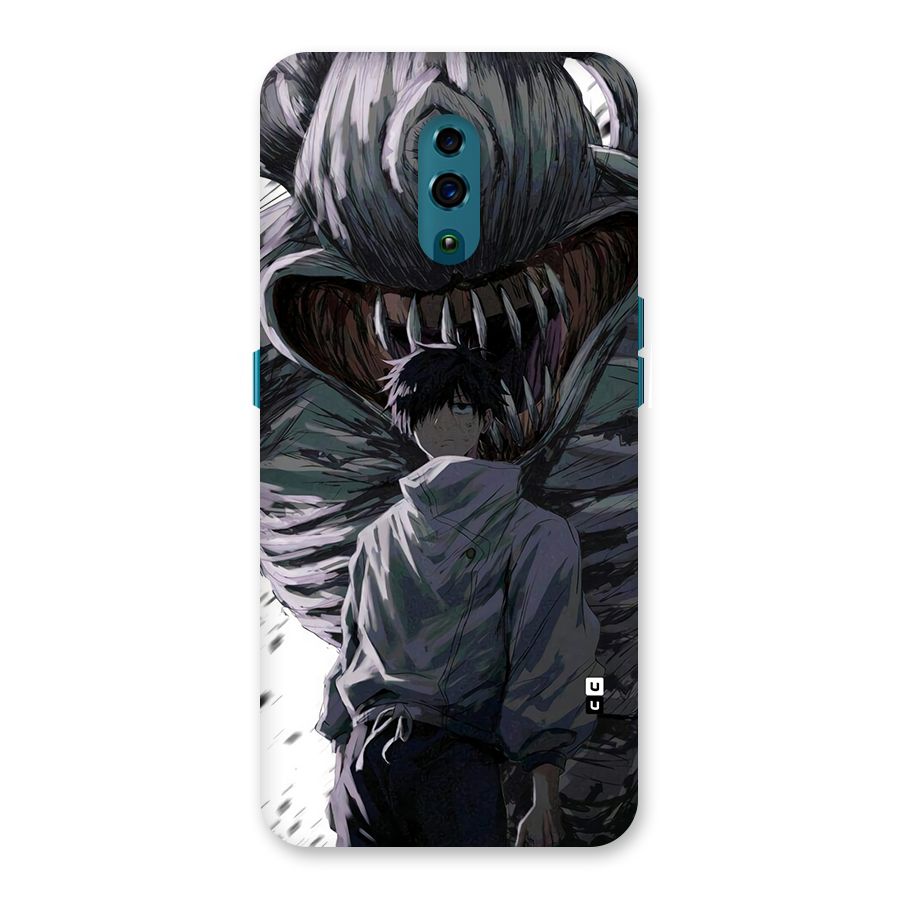 Yuta Strongest Curse User Back Case for Oppo Reno