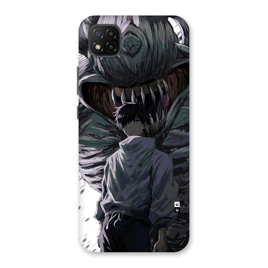 Yuta Strongest Curse User Back Case for Poco C3