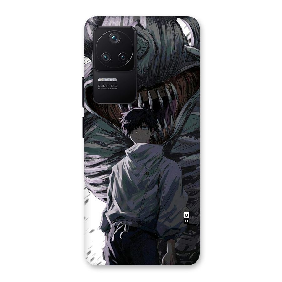 Yuta Strongest Curse User Back Case for Poco F4 5G