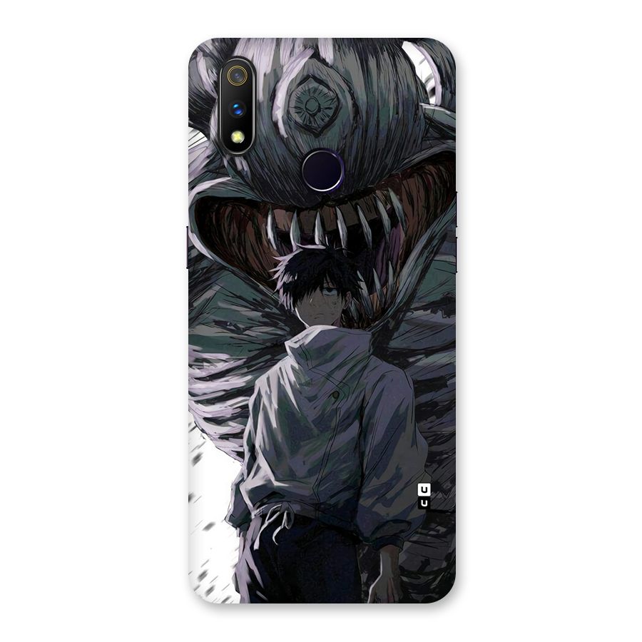 Yuta Strongest Curse User Back Case for Realme 3 Pro