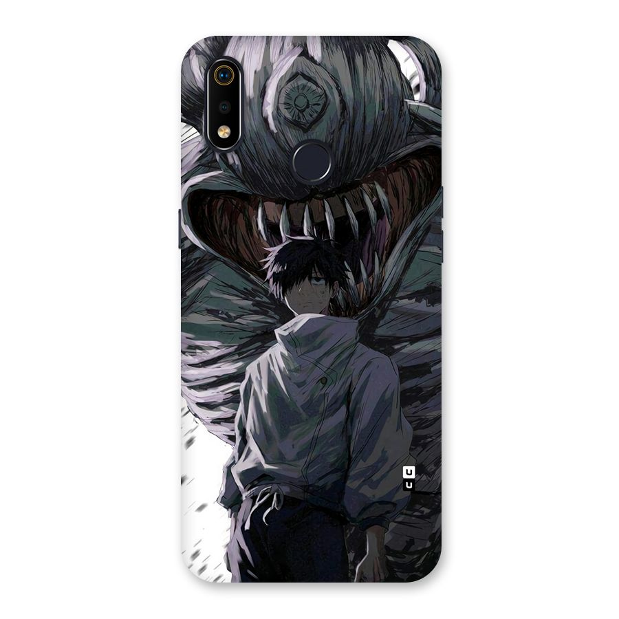 Yuta Strongest Curse User Back Case for Realme 3i