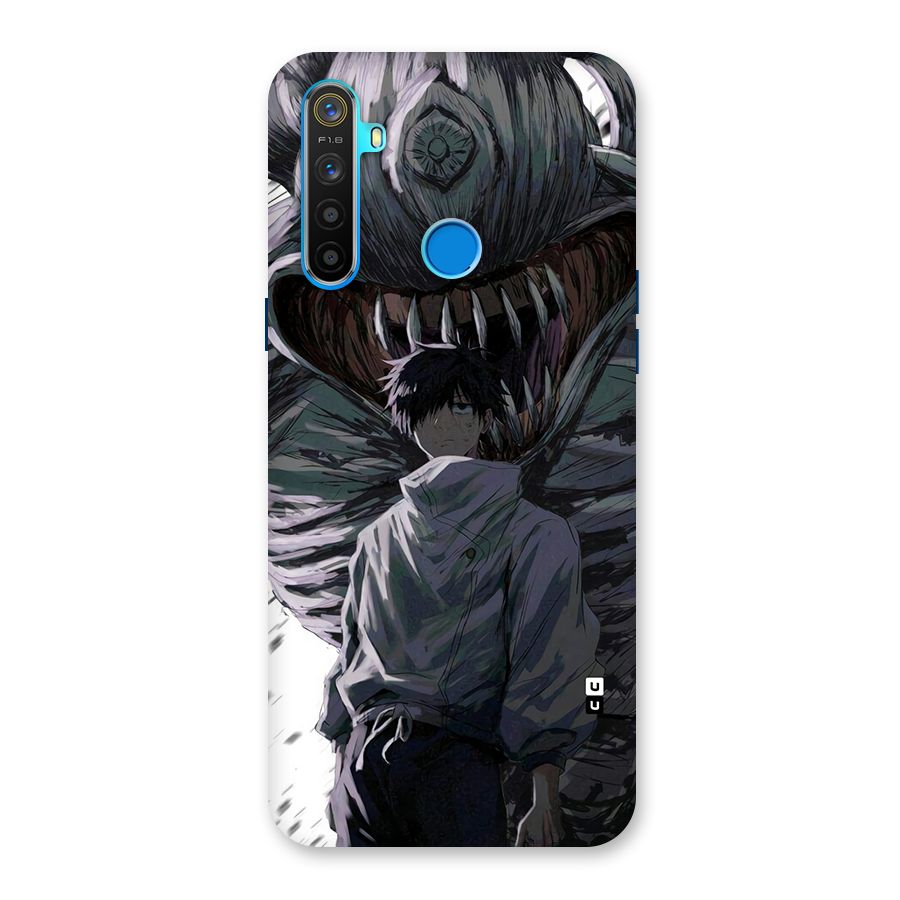 Yuta Strongest Curse User Back Case for Realme 5