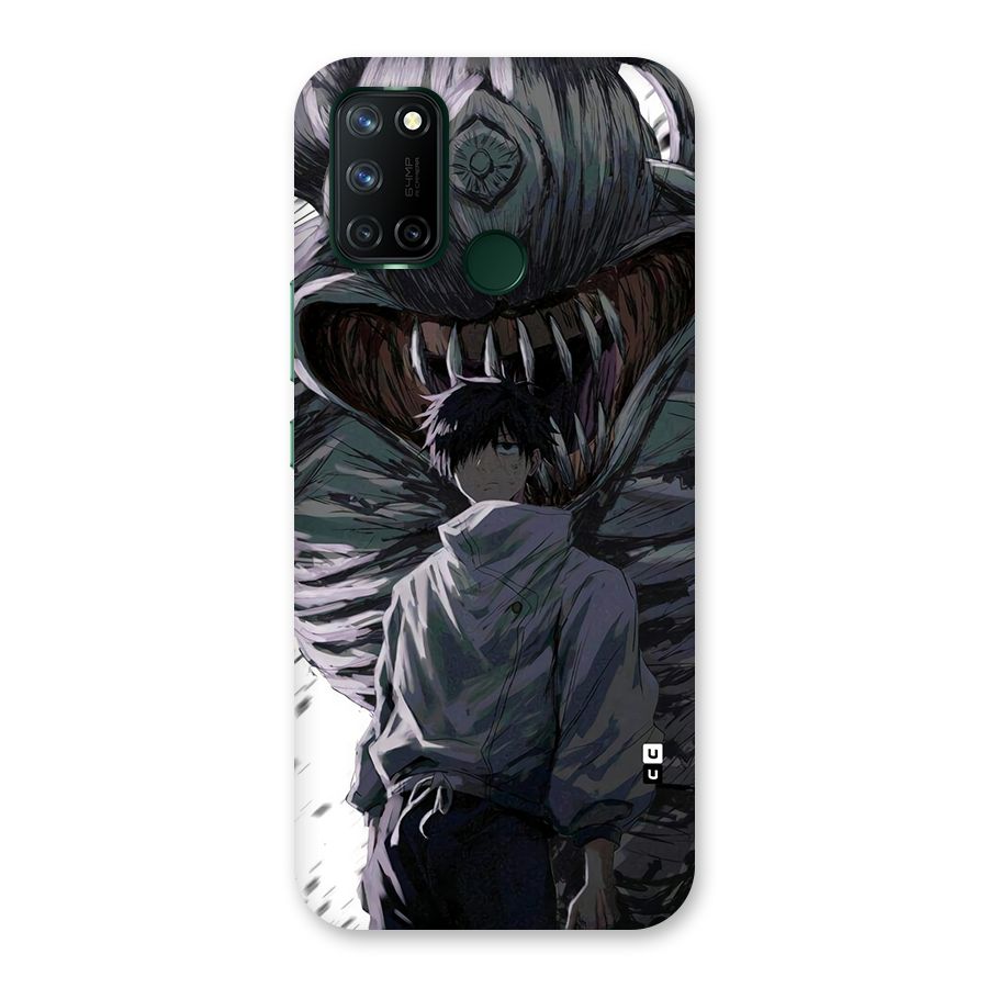Yuta Strongest Curse User Back Case for Realme 7i